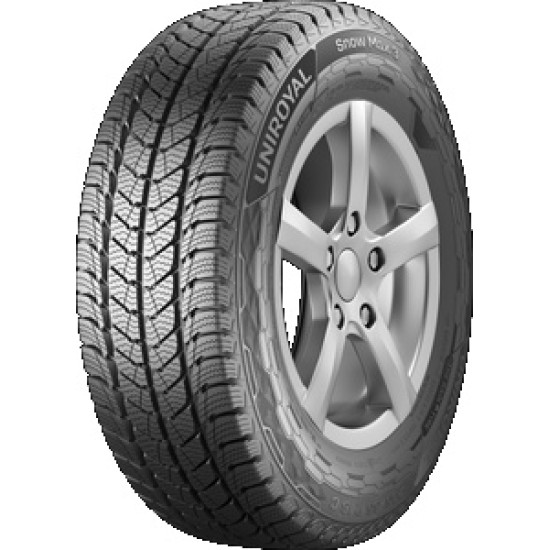 225/70R15C 112/110R  Uniroyal SnowMax 3