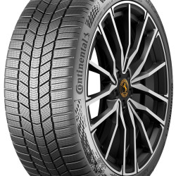 295/35R21 Continental WinterContact 8S pad.